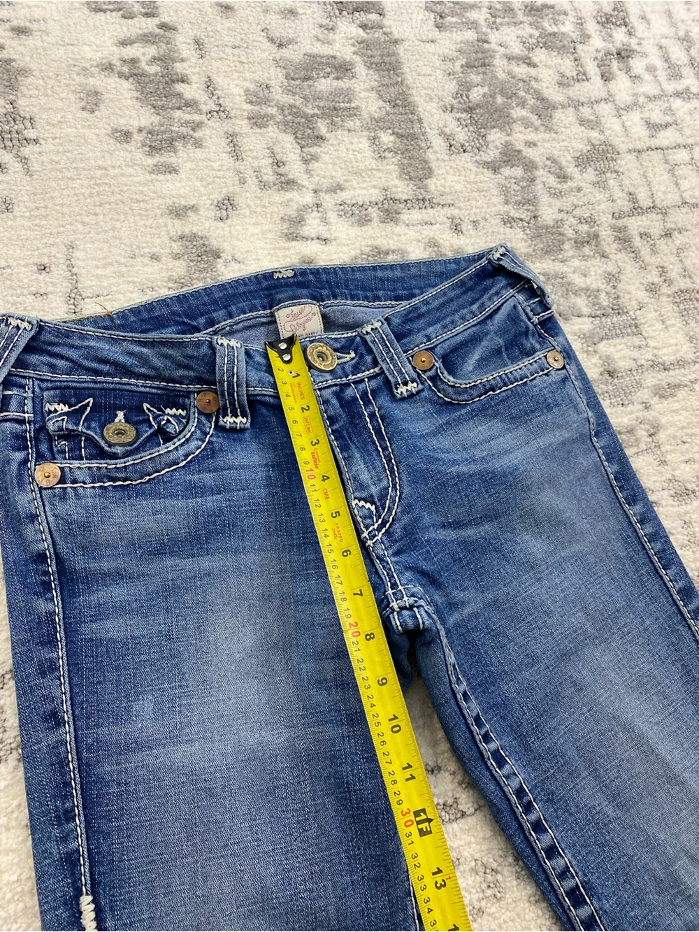 Y2k True Religion Low-Rise Bootcut Jeans - Picture 8 of 10